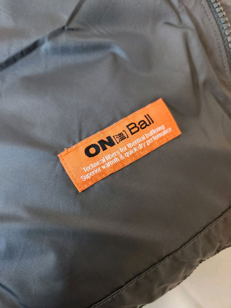 1번착용/노스페이스 마리온 온볼 패딩 남녀공용/다크 그레이/S 90사이즈--8