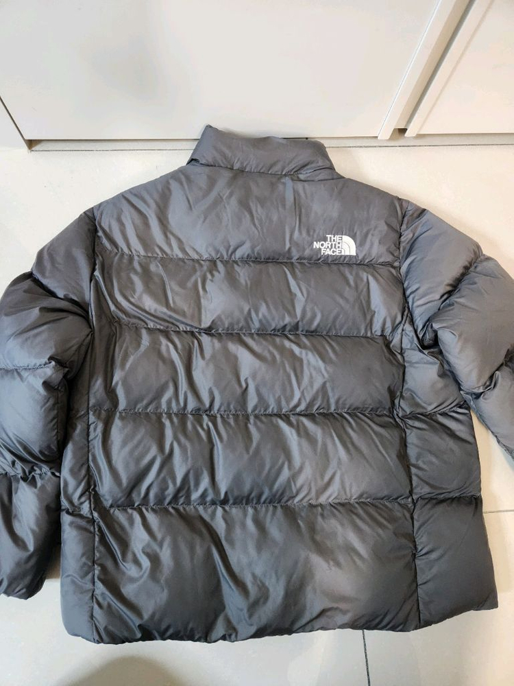 1번착용/노스페이스 마리온 온볼 패딩 남녀공용/다크 그레이/S 90사이즈--9