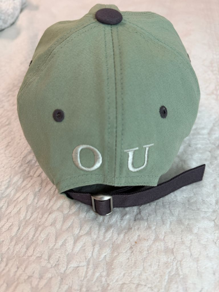 아에이오우 레터링 볼캡--3