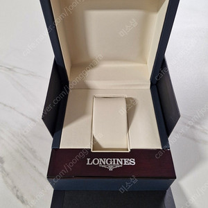 론진 시계케이스 박스 팝니다 (택포)