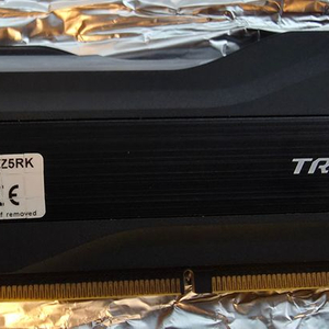 G.Skill Trident Z5 RGB DDR5 6000MHz 32GB (16GBx2) 램 메모리