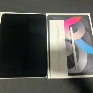 아이패드 에어4 스페이스 그레이 + 애플펜슬