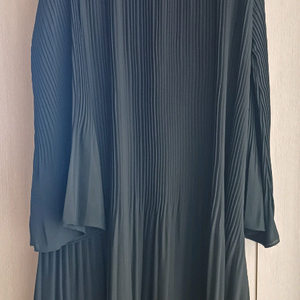 검정 플리츠 원피스, 아코디언 원피스 2벌(임부복 가능, 77사이즈까지 가능)