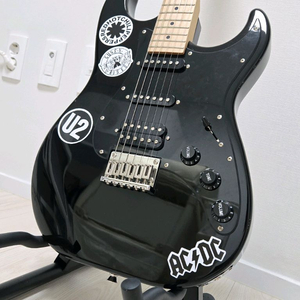 일렉기타 [스마트기타(자체앰프)] Peoz TR3 최신모델 판매합니다.