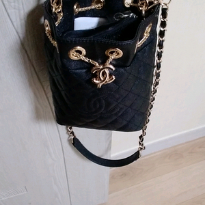 블랙복조리가방