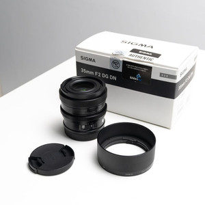 시그마 35mm f2 dg dn L 마운트 이미지
