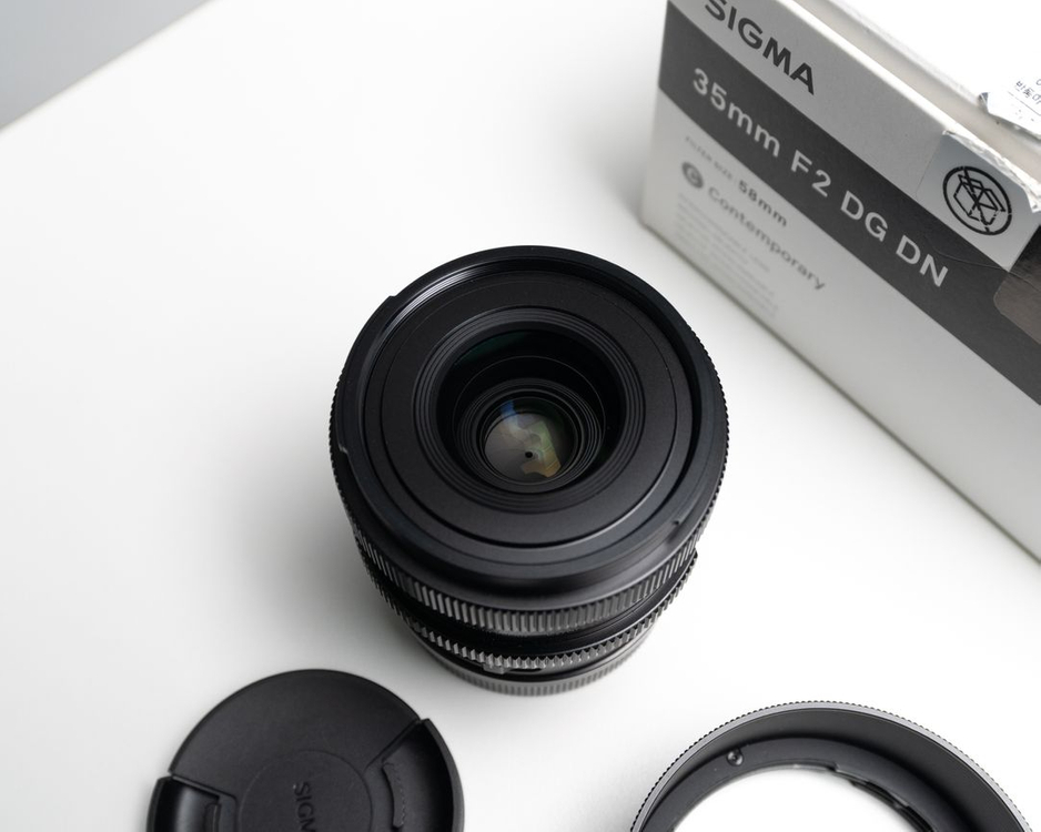 시그마 35mm f2 dg dn L 마운트 이미지
