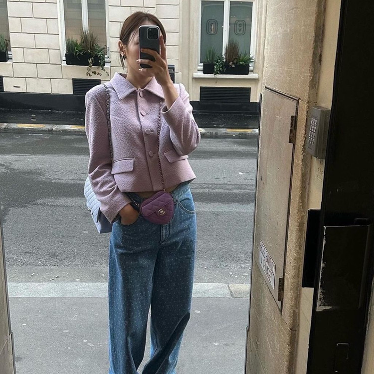 ORE 오어 블레어 자켓 / 라벤더 F--2