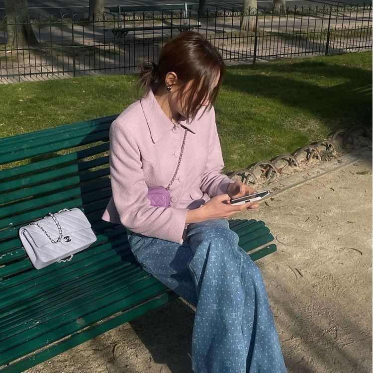 ORE 오어 블레어 자켓 / 라벤더 F--3