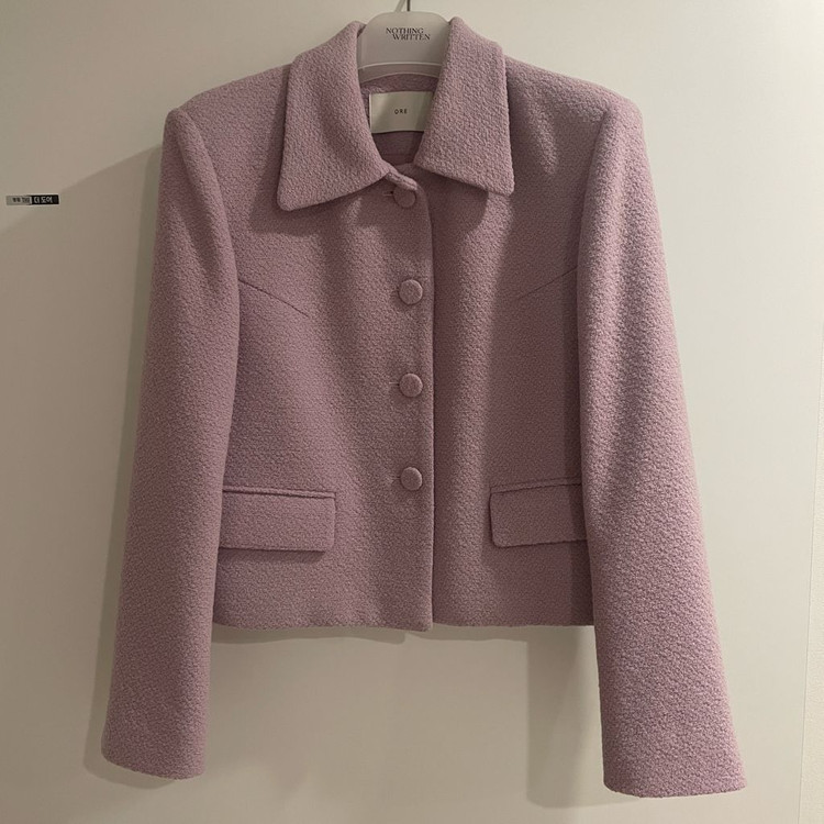 ORE 오어 블레어 자켓 / 라벤더 F--4