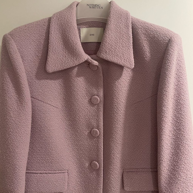 ORE 오어 블레어 자켓 / 라벤더 F--5