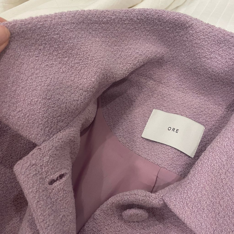 ORE 오어 블레어 자켓 / 라벤더 F--6