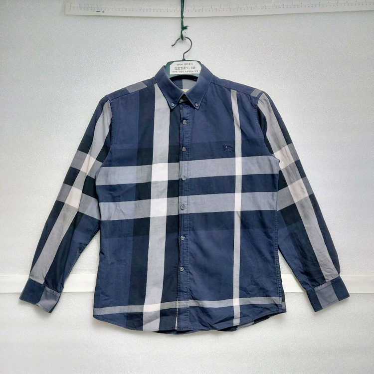 버버리 셔츠95-100/남녀공용 남성95 여성100--0