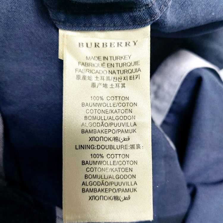 버버리 셔츠95-100/남녀공용 남성95 여성100--3