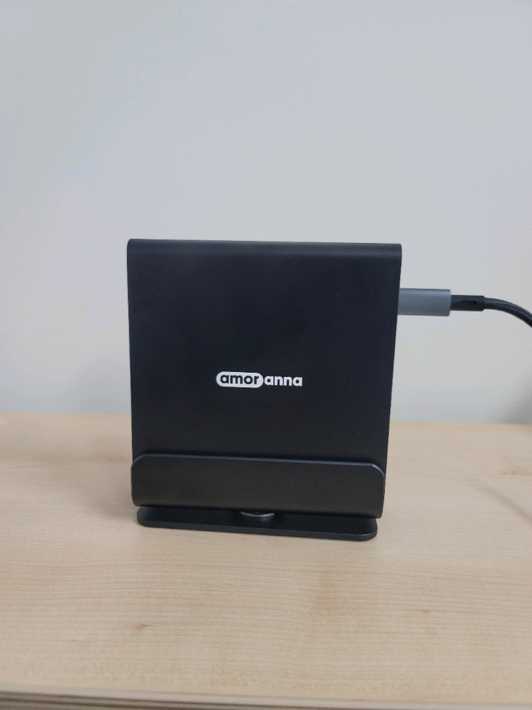 아모란나 디스플레이링크 독 맥북 도킹스테이션--1