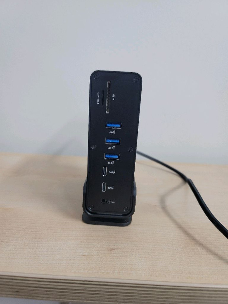 아모란나 디스플레이링크 독 맥북 도킹스테이션--2