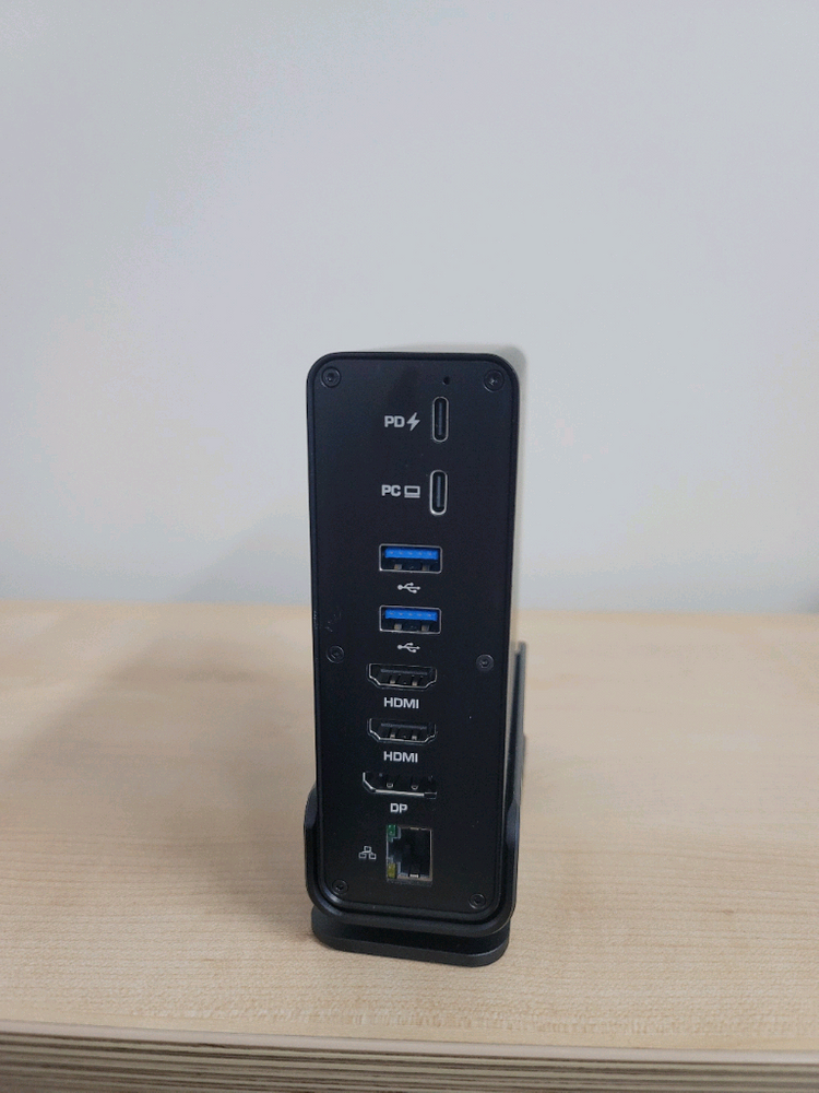 아모란나 디스플레이링크 독 맥북 도킹스테이션--3