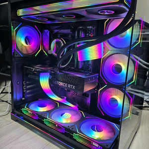 7800X3D RTX 4070TI 본체 이미지