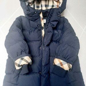 닥스키즈 덕다운 롱패딩 - 120사이즈