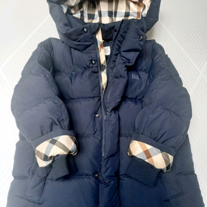 닥스키즈 덕다운 롱패딩 - 120사이즈