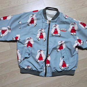 리미떼두두 XXXL(140)사이즈 양면 점퍼