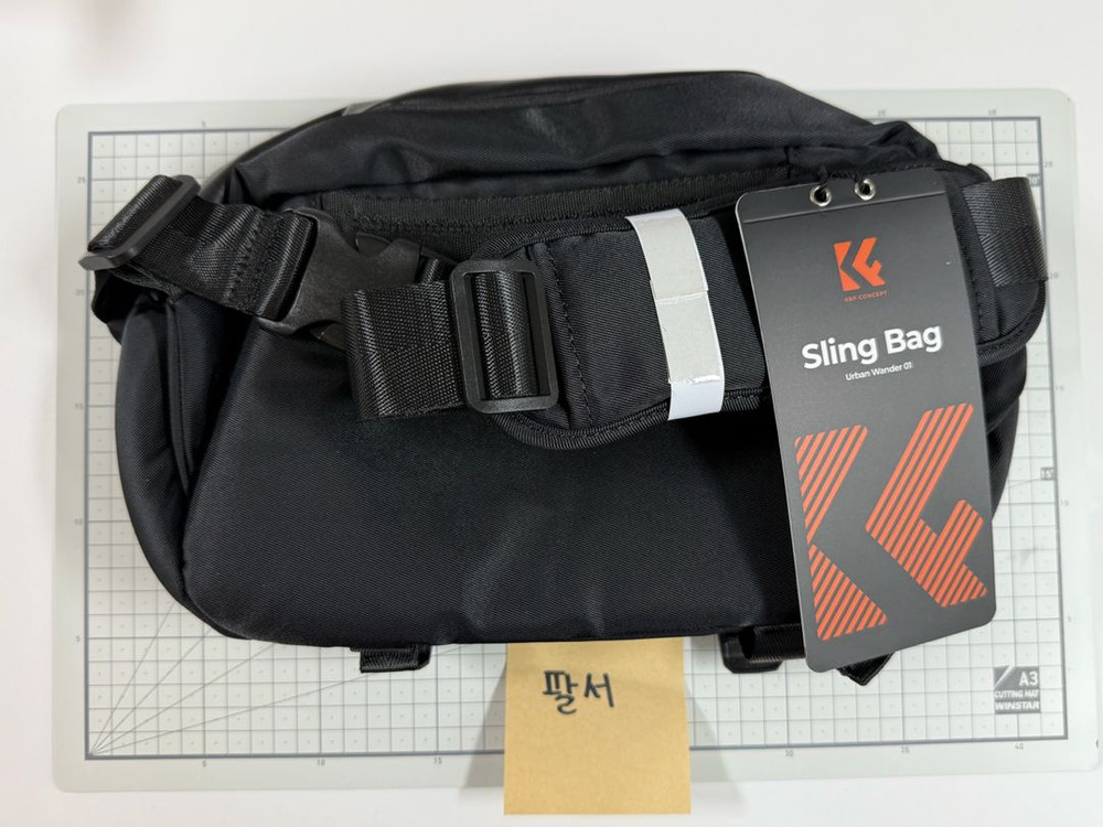 K&F 컨셉 카메라 슬링백 10L 블랙 새상품 카메라 가방 카메라 크로스백 이미지