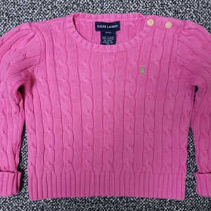 [무료배송][24M]폴로 키즈 케이블 니트