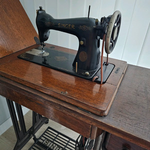 빈티지 재봉틀