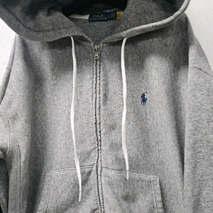 폴로 랄프로렌 그레이 풀집업 기모 후드집업 L 남여가능