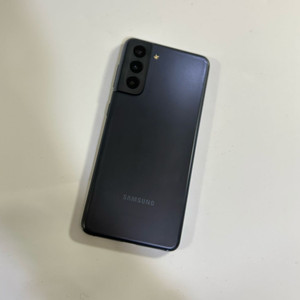 갤럭시s21 블랙 액정기스없음 중고폰공기계