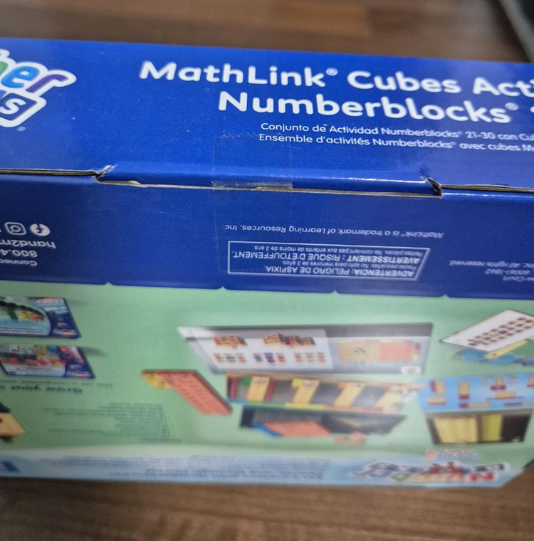 넘버블럭스 21~30--1