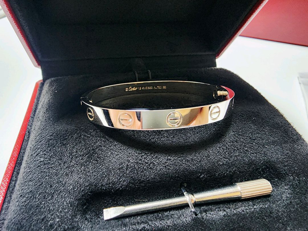 러브팔찌 실버 16호 풀박스--7