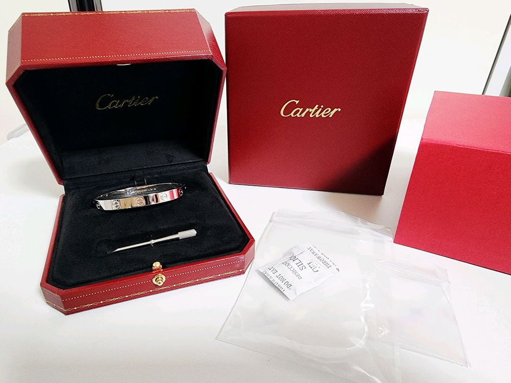 러브팔찌 실버 16호 풀박스--9