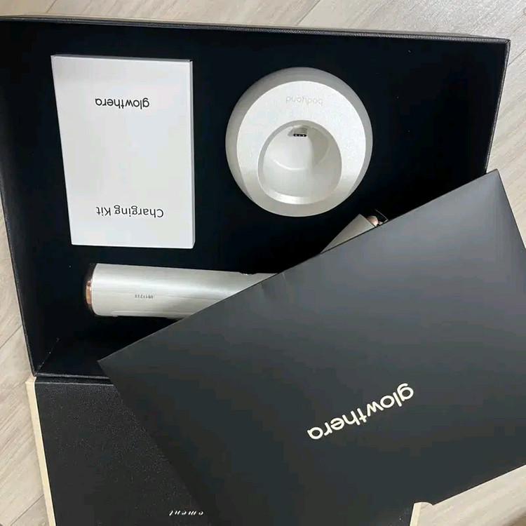 바디앤 글로우쎄라 고주파 물방울초음파--1