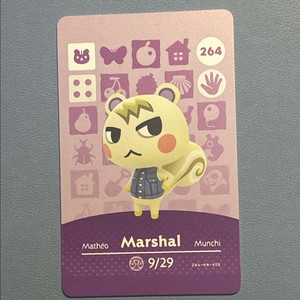 쭈니 동물의 숲 호환 아미보 이미지