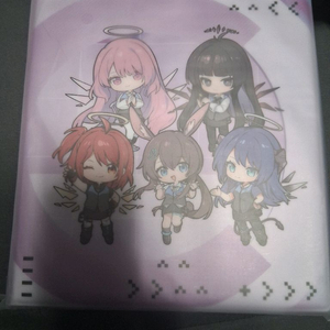 명일방주 GS25띠부씰 콜렉터북 미개봉 이미지