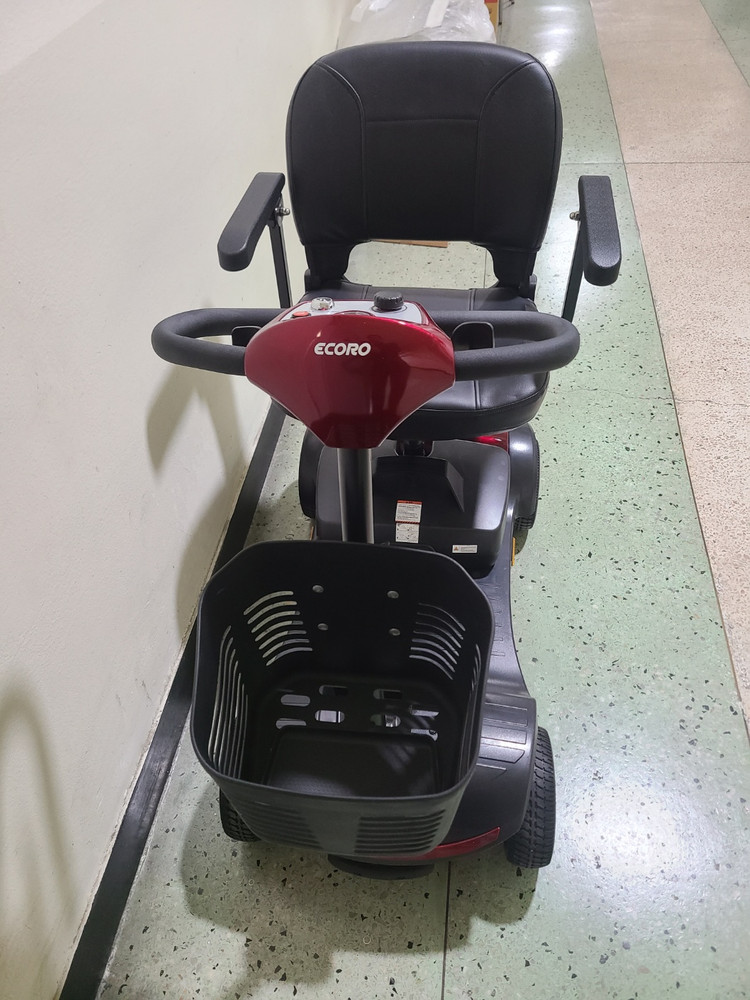 AU테크 에코로 골든체어 100 어르신 전동차--0