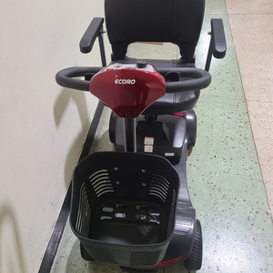 AU테크 에코로 골든체어 100 어르신 전동차