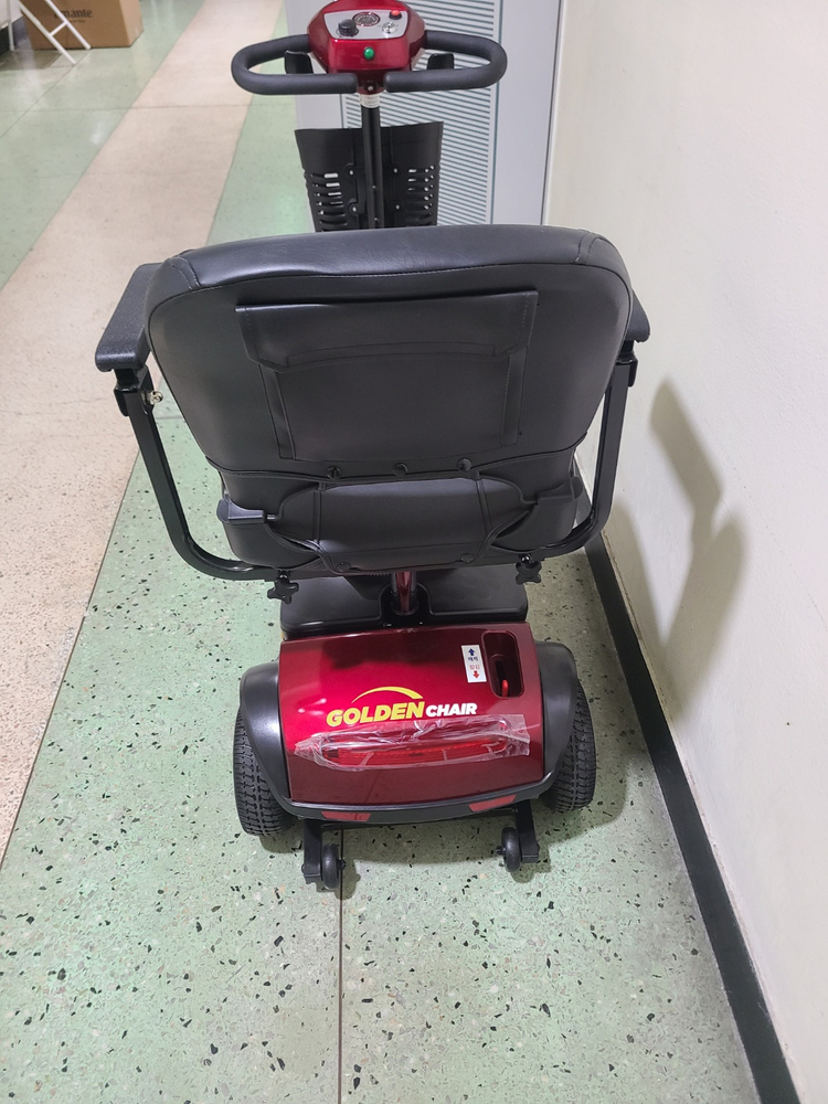 AU테크 에코로 골든체어 100 어르신 전동차--2