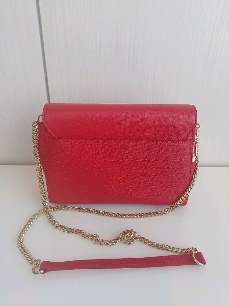 제이에스티나 골드체인 크로스백 (새것)--1