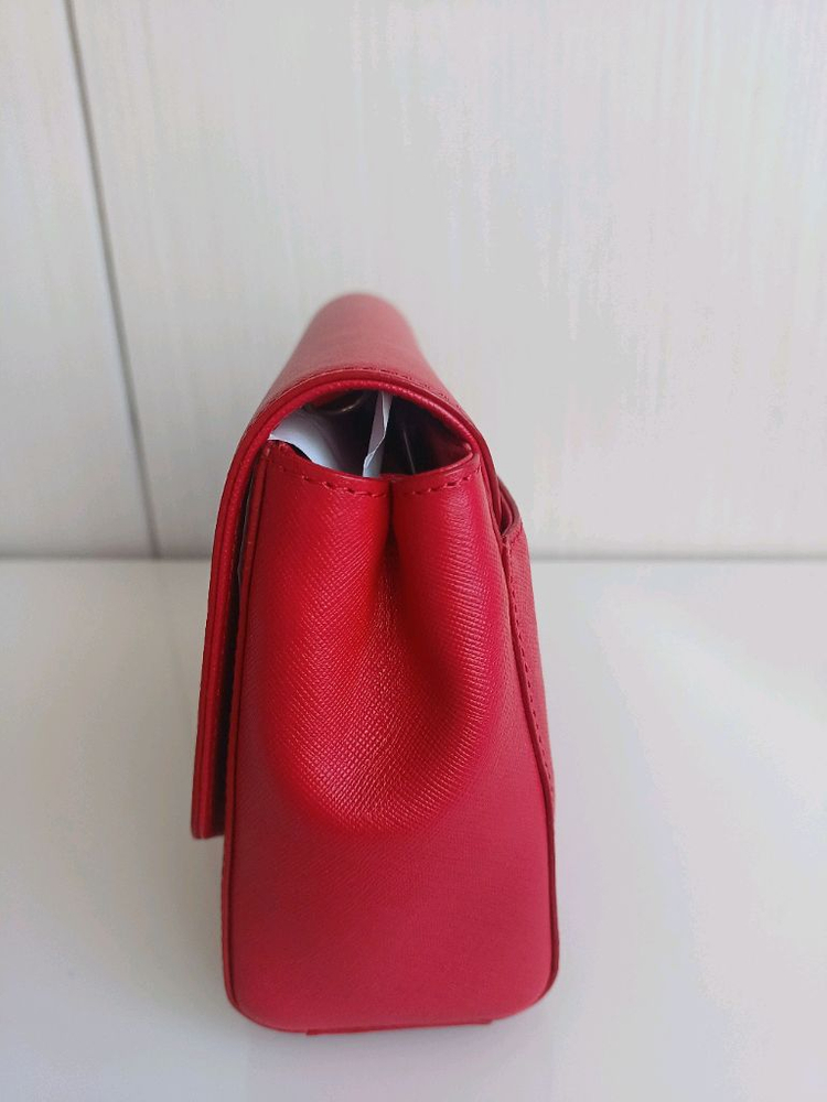 제이에스티나 골드체인 크로스백 (새것)--7