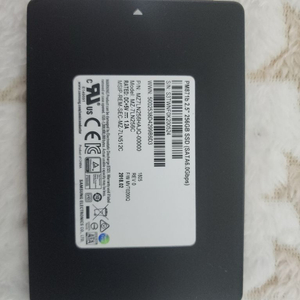 SSD 256G 포멧완료