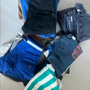 유아 90-100 남아 옷 일괄