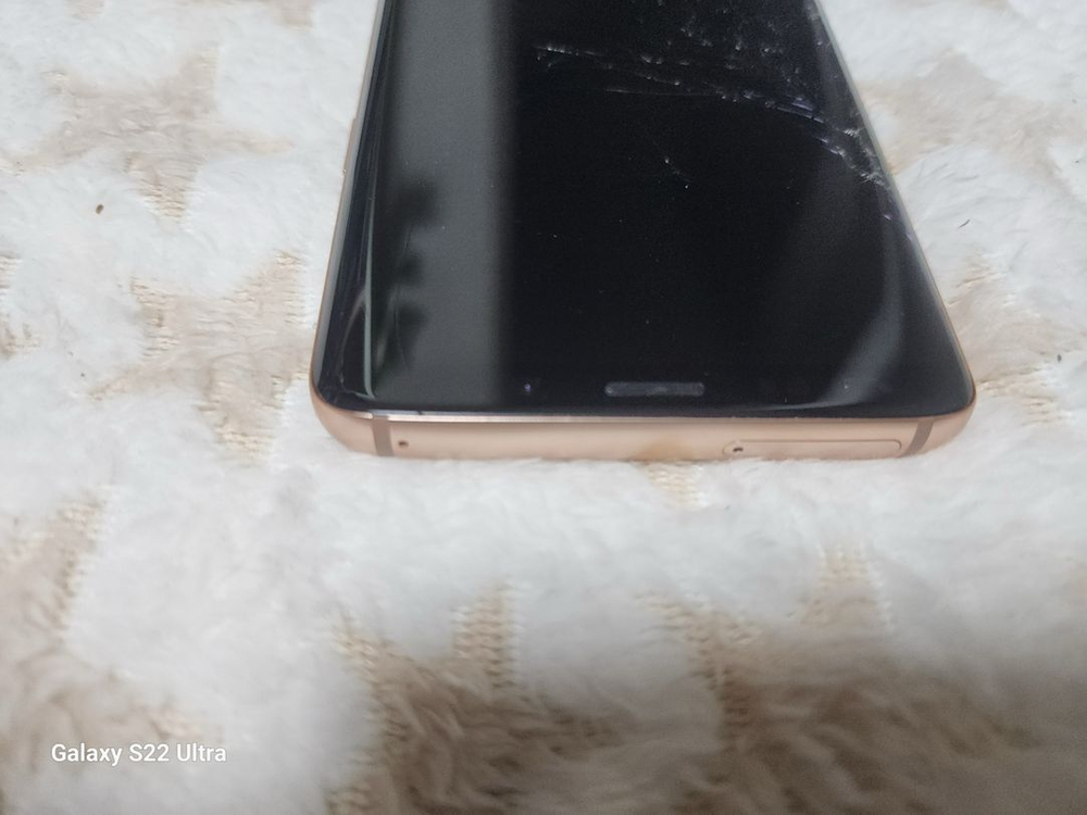 삼성갤럭시S9+ 64G. SM-G975N. 업데이트완료 카메라.터치이상없음.잔상없음.전면유리파손--6