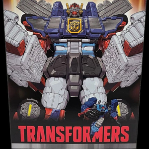 해즈랩 갓 파이어 콘보이 오메가 프라임 (카봇) 팝니다.)