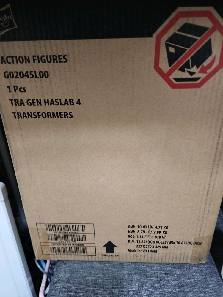 해즈랩 갓 파이어 콘보이 오메가 프라임 (카봇) 팝니다.)--1