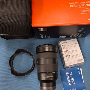 소니24-70gm 금계륵 민트급렌즈판매합니다