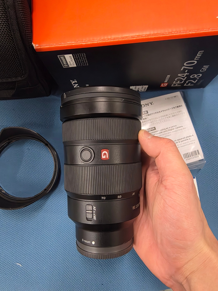 소니24-70gm 금계륵 민트급렌즈판매합니다--1