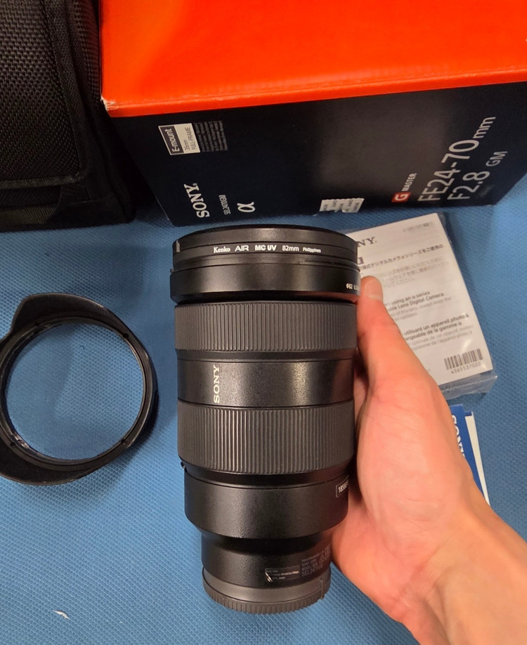 소니24-70gm 금계륵 민트급렌즈판매합니다--2
