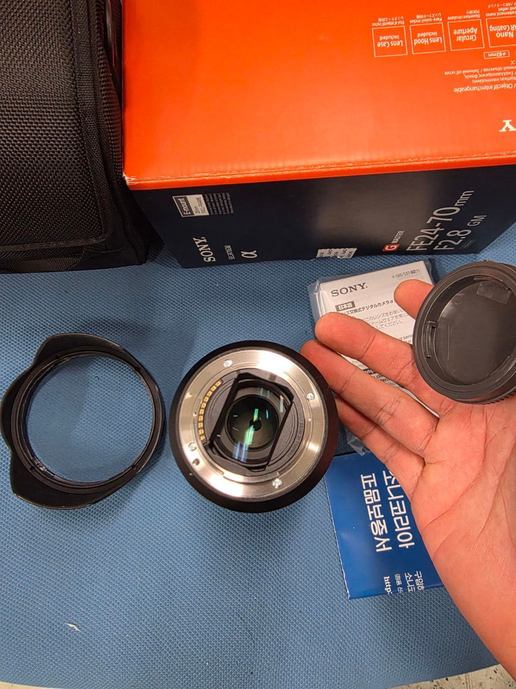 소니24-70gm 금계륵 민트급렌즈판매합니다--4